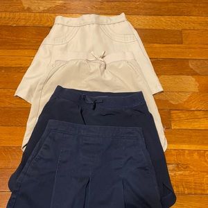 Uniform skirts